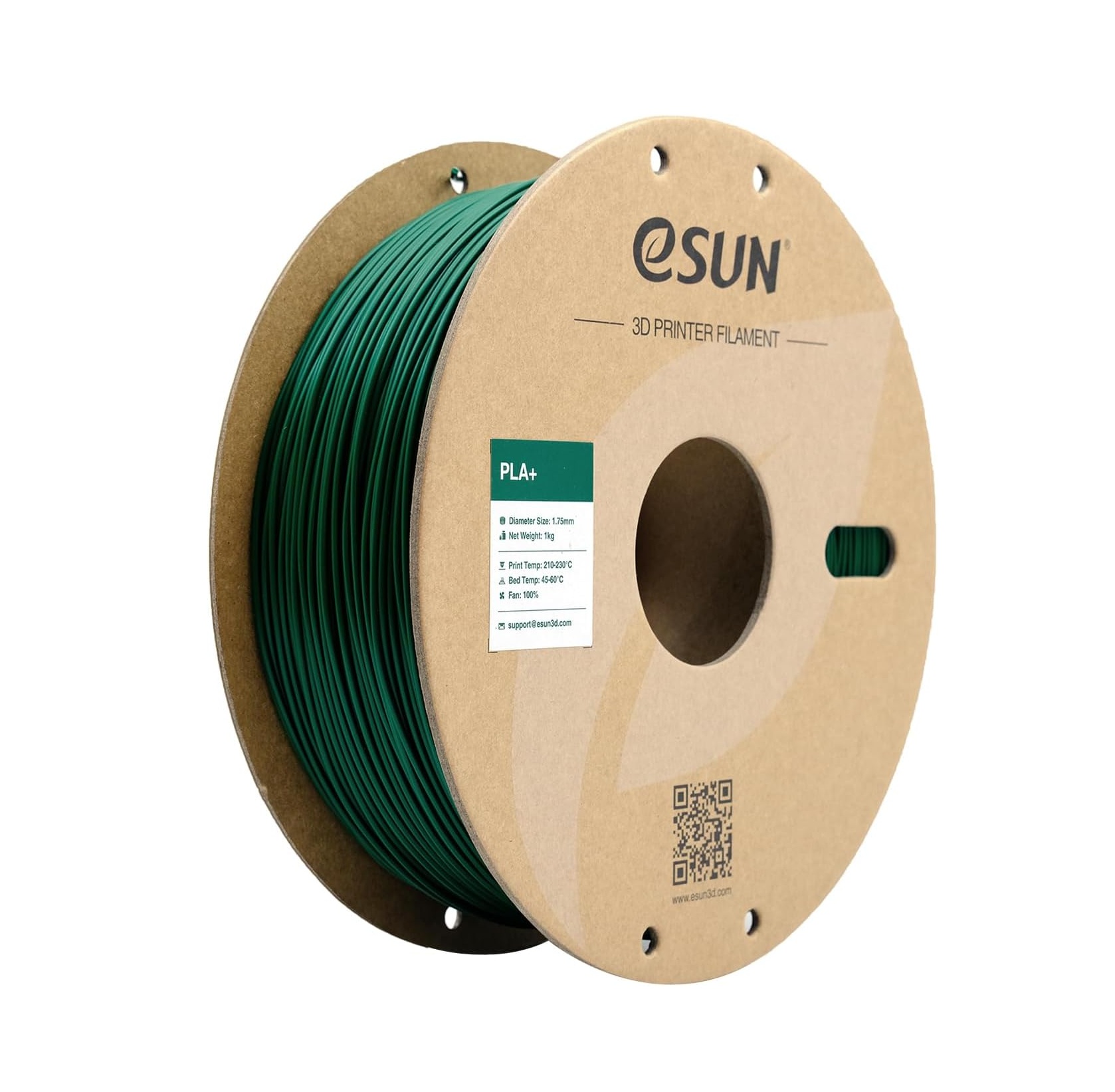 Filamento PLA+ Verde